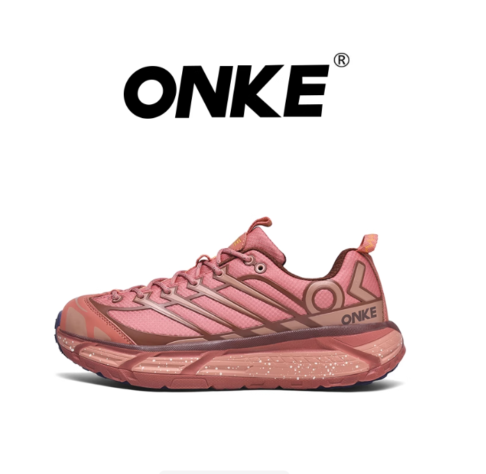 ONKE Women's & Men's Running Shoes 2025 New Autumn Lightweight Mesh Breathable Shock Absorption Anti-Slip Odor-Resistant Sports Footwear