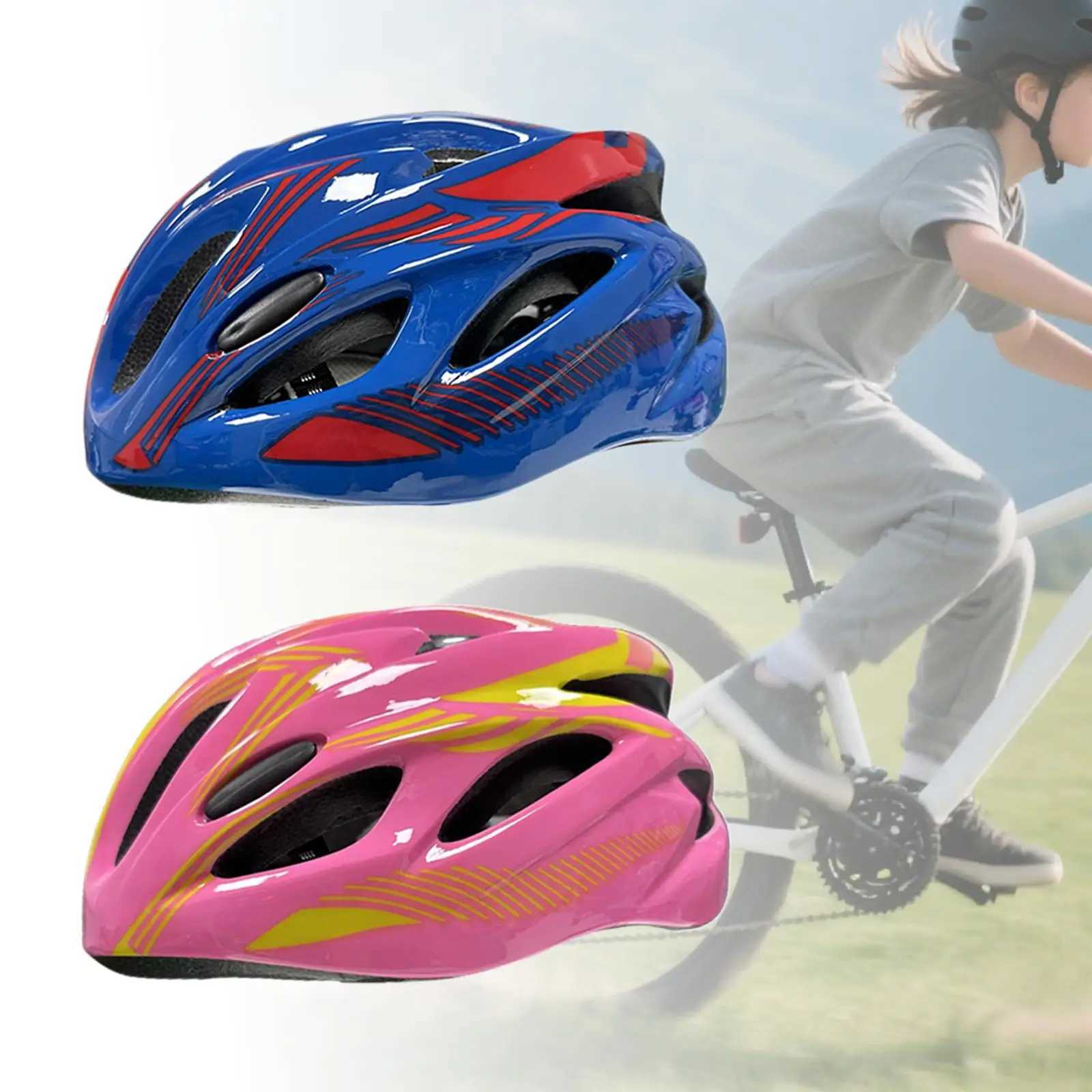 Kids Bike Helmet Lightweight Stylish Sport Youth Helmet for Riding Bicycling Skating Rock Climbing Outdoor Sports J250916