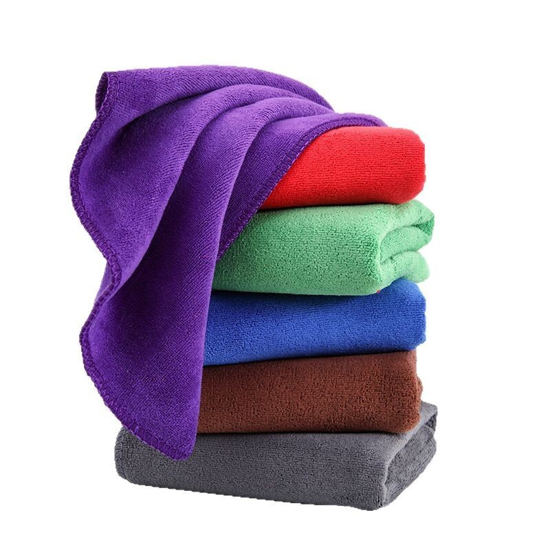 Microfiber Wash Absorbent 420g Thickened Large Car Wiping Cloth Beauty Hair Drying Towel Special