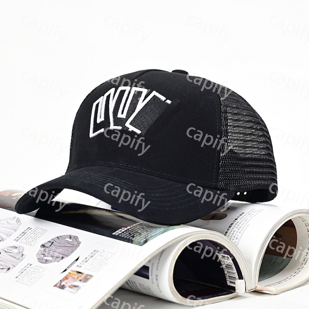 Ball Caps Brand Baseball Cap Mens Summer Letter Cotton Women Basenall Mesh Casual Hip Hop Hat