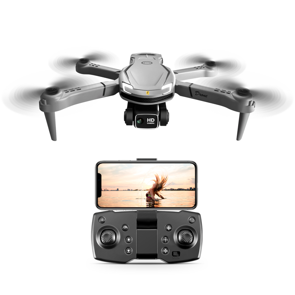New V88 Drones HD Dual Camera Fixed Height one Click Takeoff And Landing Aircraft Toy Drone 4K Professional Aerial Photography Remote Control Aircraft