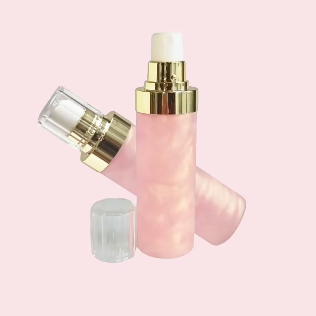 Foundation Primer Professional Private Label Waterproof Oil Control Fix Spray Shimmer Face Base Makeup Setting Spray DH-SM104