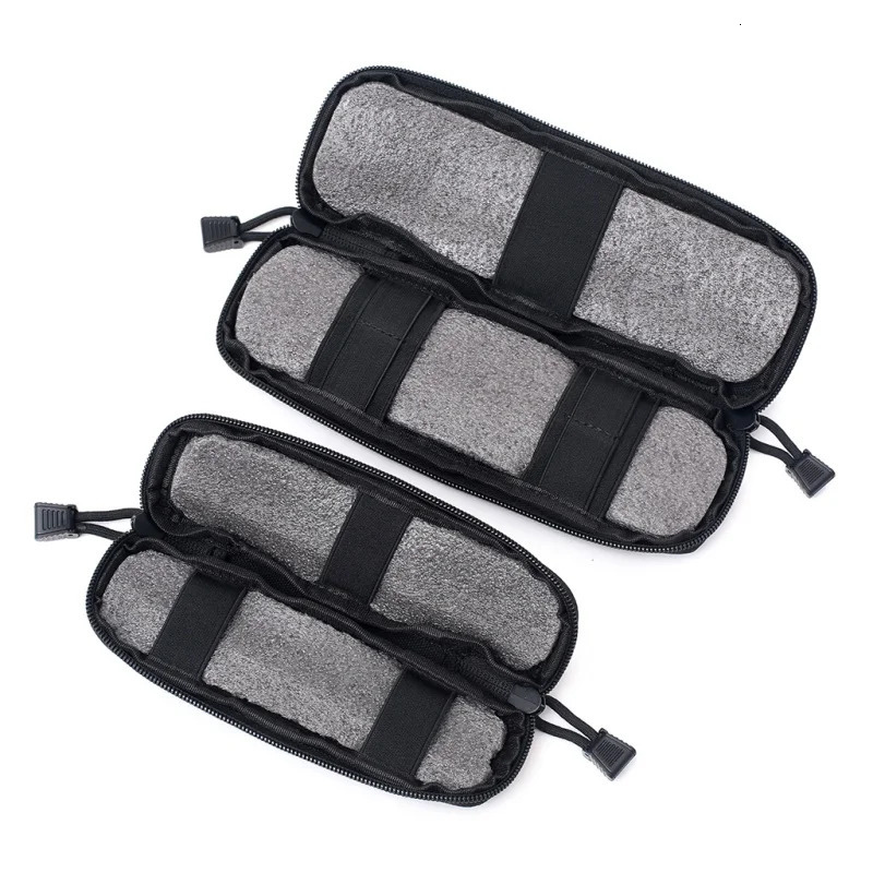 Tactical EDC Knives Pouch Folding Knife Holder Bag Molle Knife Pouch Pocket Nylon Outdoor Hunting 250915