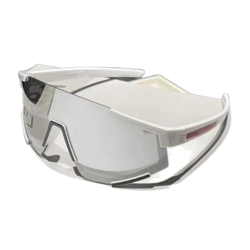 New Fashion INS Style Coated One-Piece Large Frame Women's Personality Sunshade Trendy Sunglasses For Women