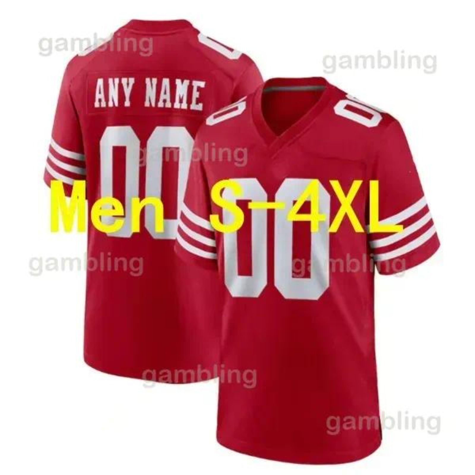 Joe Montana Jerry Rice Ronnie Lott Brock Purdy Christian McCaffrey George Kittle Nick Bosa Deebo Samuel Sr Brandon Aiyuk Fred Warner San 49 Football J