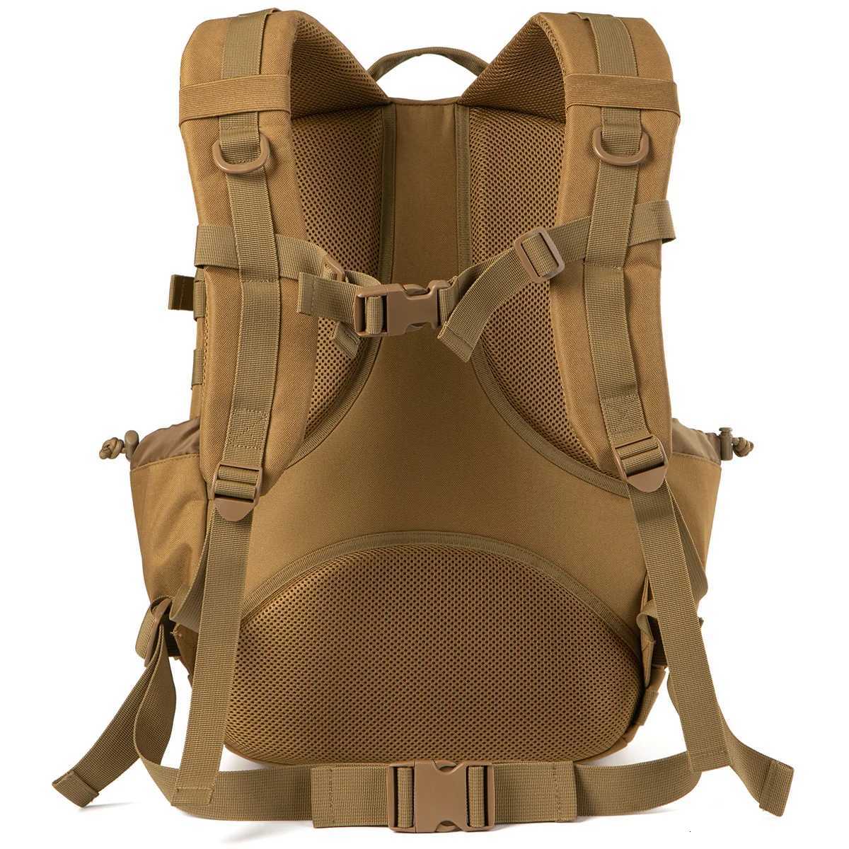 Military Tactical Backpack for Men and Women 45L Army Backpack Outdoor 3 Days Assault Pack Bag Large Rucksack with Molle System Z250916