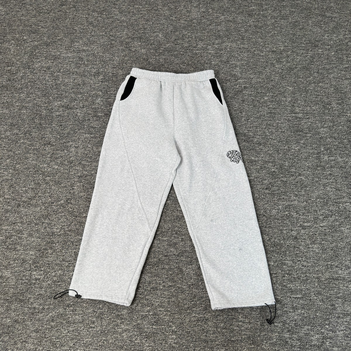 Men's Hoodies 2025 High Street Mertra Tracksuit Set Embroidered Design Pullovers Hoodie And Trousers World Top Pants Outfit