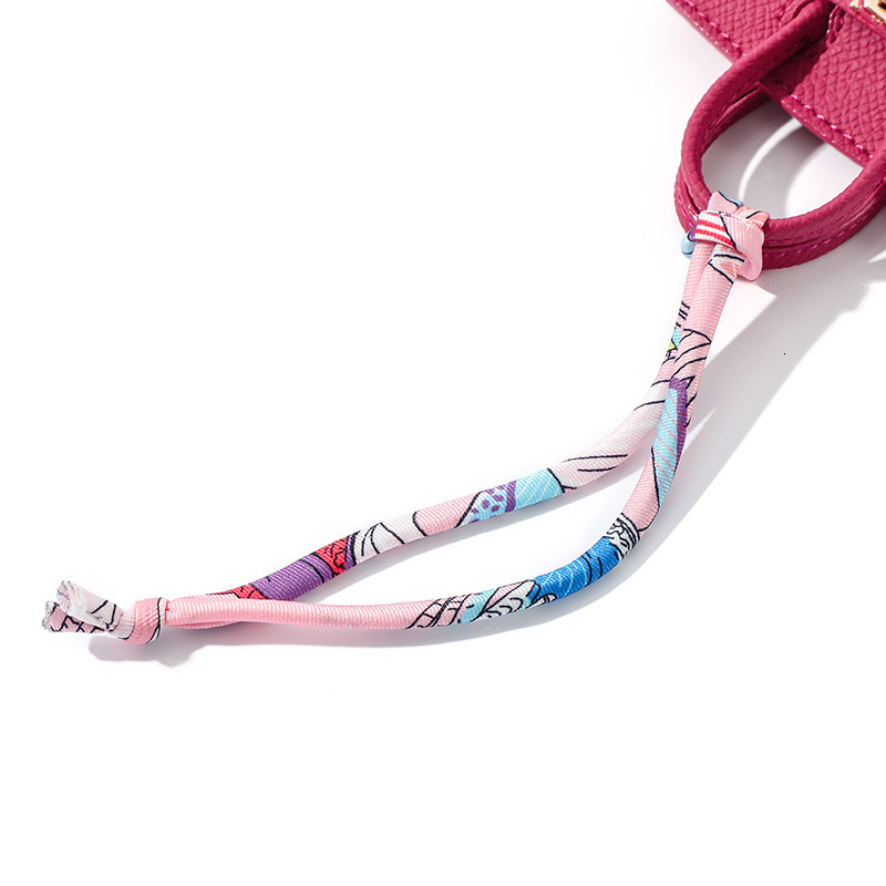 Bestseller Trendy Women's Car Key Bag Cover H-46 Exquisite Mini Handbag Pendant Fashionable Compact Portable ddmytues