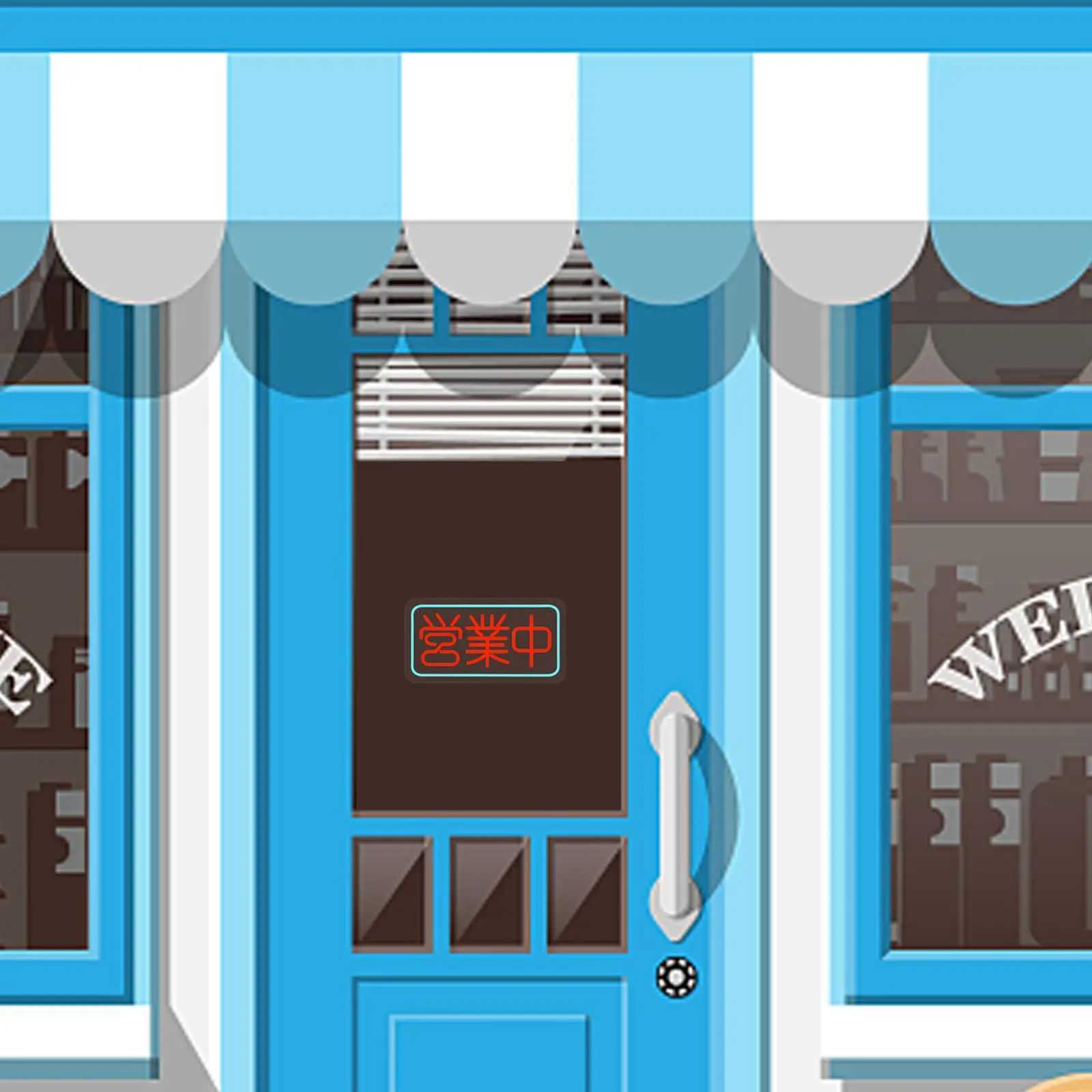 Japanese Open Neon Sign Led Neon Lights Business Wall Decor Japanese Style Billboard for Restaurant Shop Store Y250916