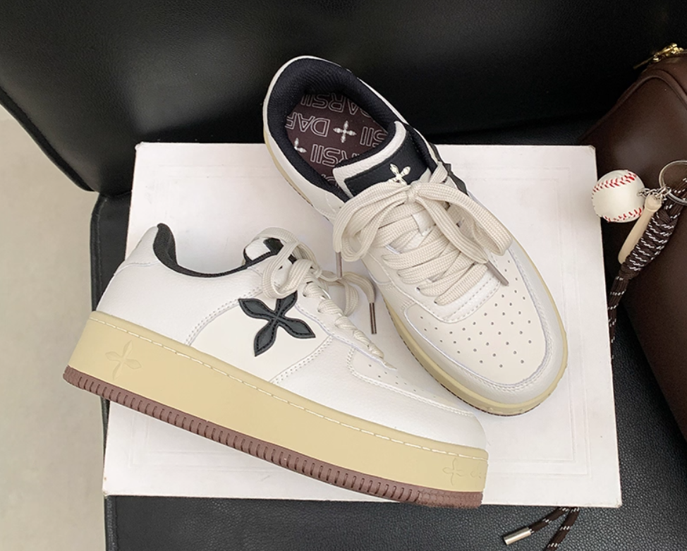 Designer DARSII Hong Kong Das Autumn New Versatile Comfortable Non-Slip Wear-Resistant Breathable Low-Top Sneakers Unisex Casual Shoes