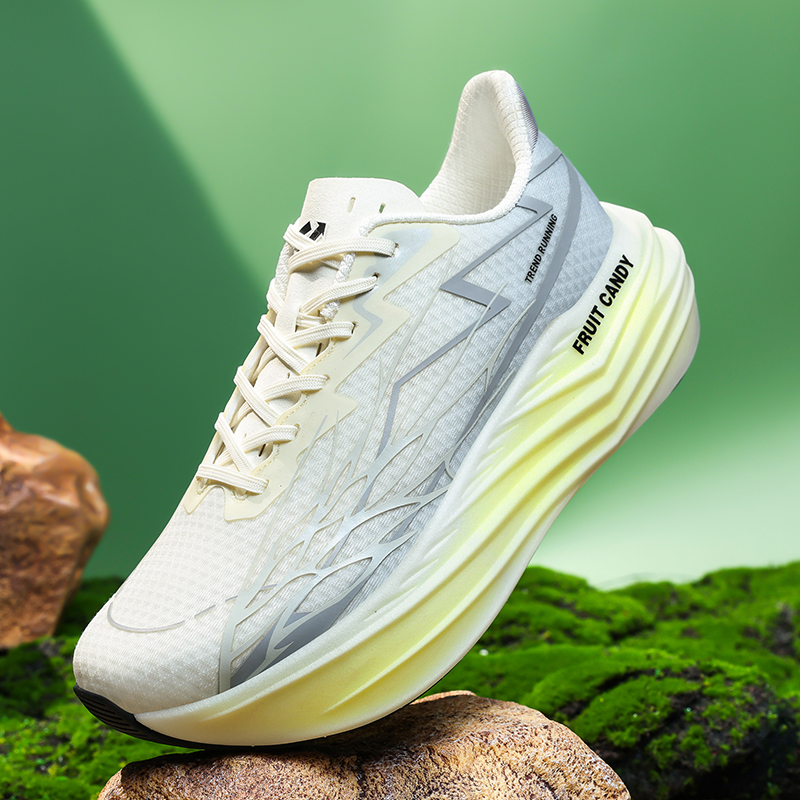 Men's Summer Running Shoes - Lightweight Mesh Breathable Sneakers with Shock Absorption
