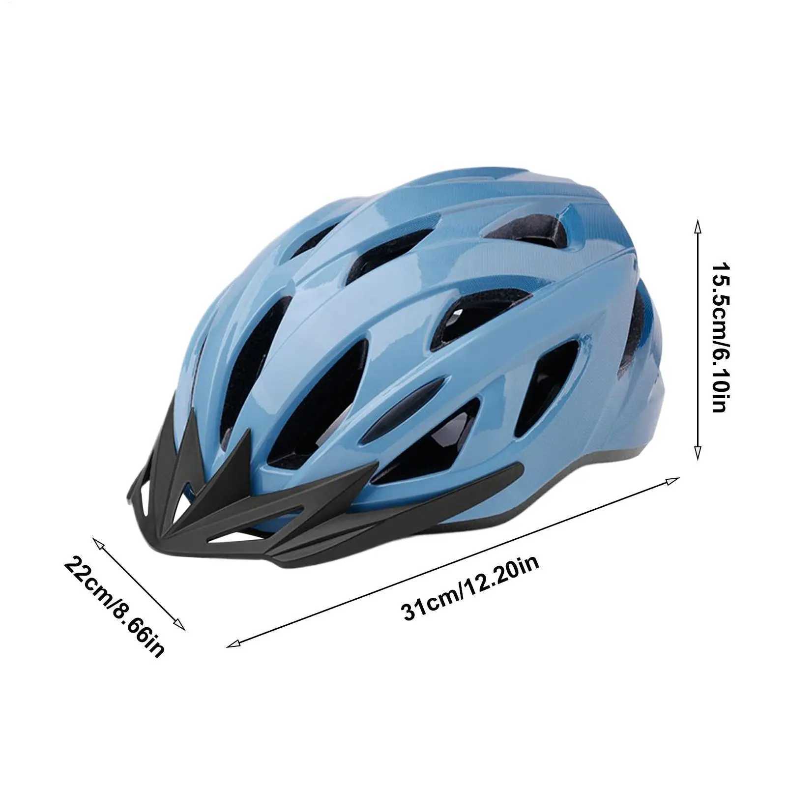 Cycling Helmet Lightweight Cycling Helmet AdjustabLE Gear with Chin Strap Ventilation Riding AccESSories Biking Helmet J250916