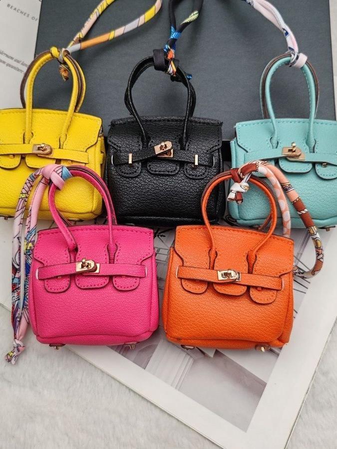 Mini Pendant Bag Creative Cute Bag Earphone Bag Car Key Bag Lipstick Bag Pendant for Girls 250916