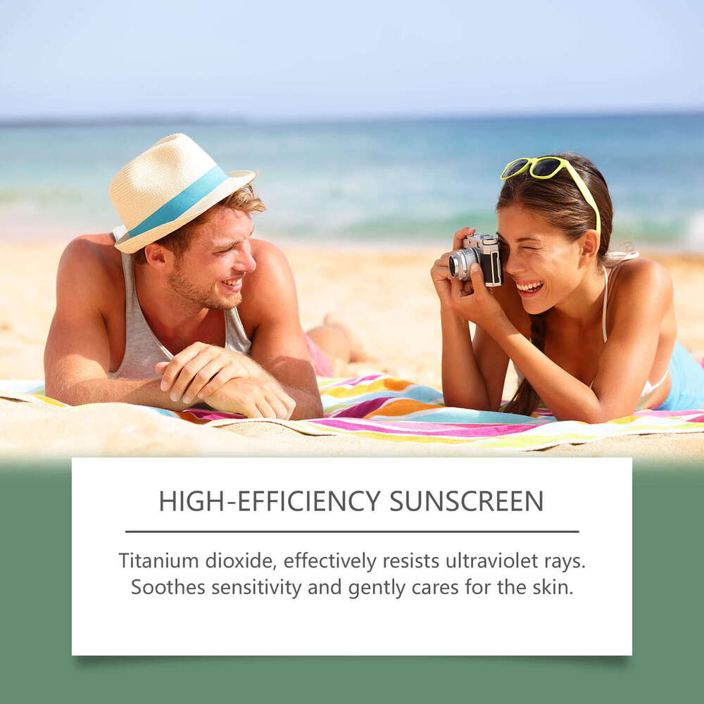 Hoygi Moisturizing Protective Summer Face Body Protection Lightweight Non-Sticky Isolation Gentle Care Cream