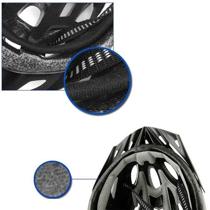 Mountain Road Bike Helmet Onepiece AdjustabLE Cycling for PROtecto J250916