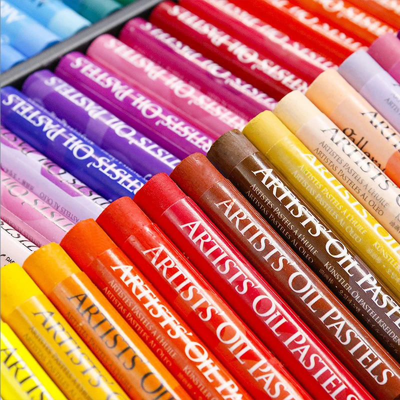 MUNGYO Artist Soft Oil Pastel Set Professional Painting Drawing Graffiti Art Crayons Washable Non Toxic Art Supply 122550Color 250915