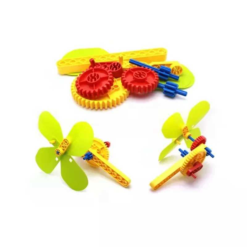 Big Building Block Ferris Wheels City Race Car Bus Amusement Park Compatible Duplo Educational Creative Toys Children Kids Gifts C250916