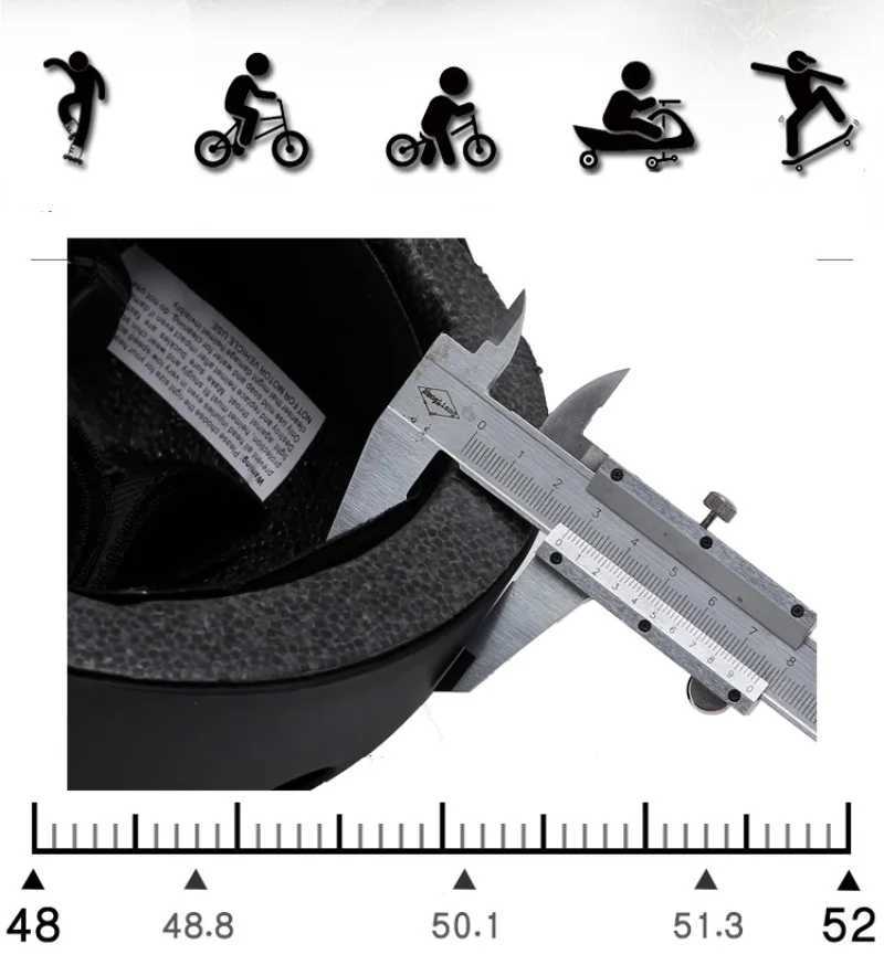 Cycling Helmet For Children Women Men Sports Helmets Street Dance Roller Skating Skateboard Rock Climbing Riding Protective Cap J250916