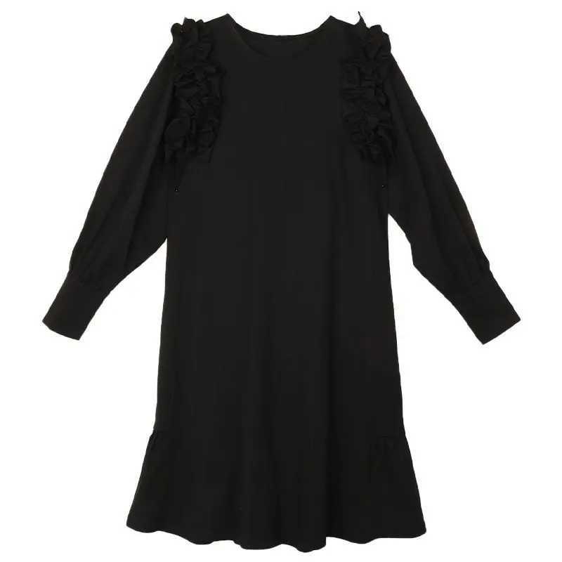 2024 Kids Girls Dress Spring Autumn Children Sweater Loose Dress Casual Long Sleeve Dresses for Girl Teen 6 7 8 9 10 11 12 Years C250916