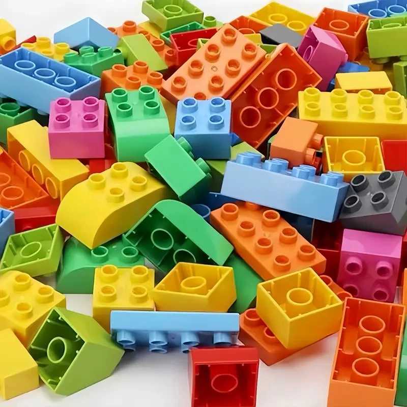 Kids DIY Building Blocks Set Toys Urban Classic Building Blocks Assembled Educational Toys for Boys Girls Christmas Gift 200Pcs C250916