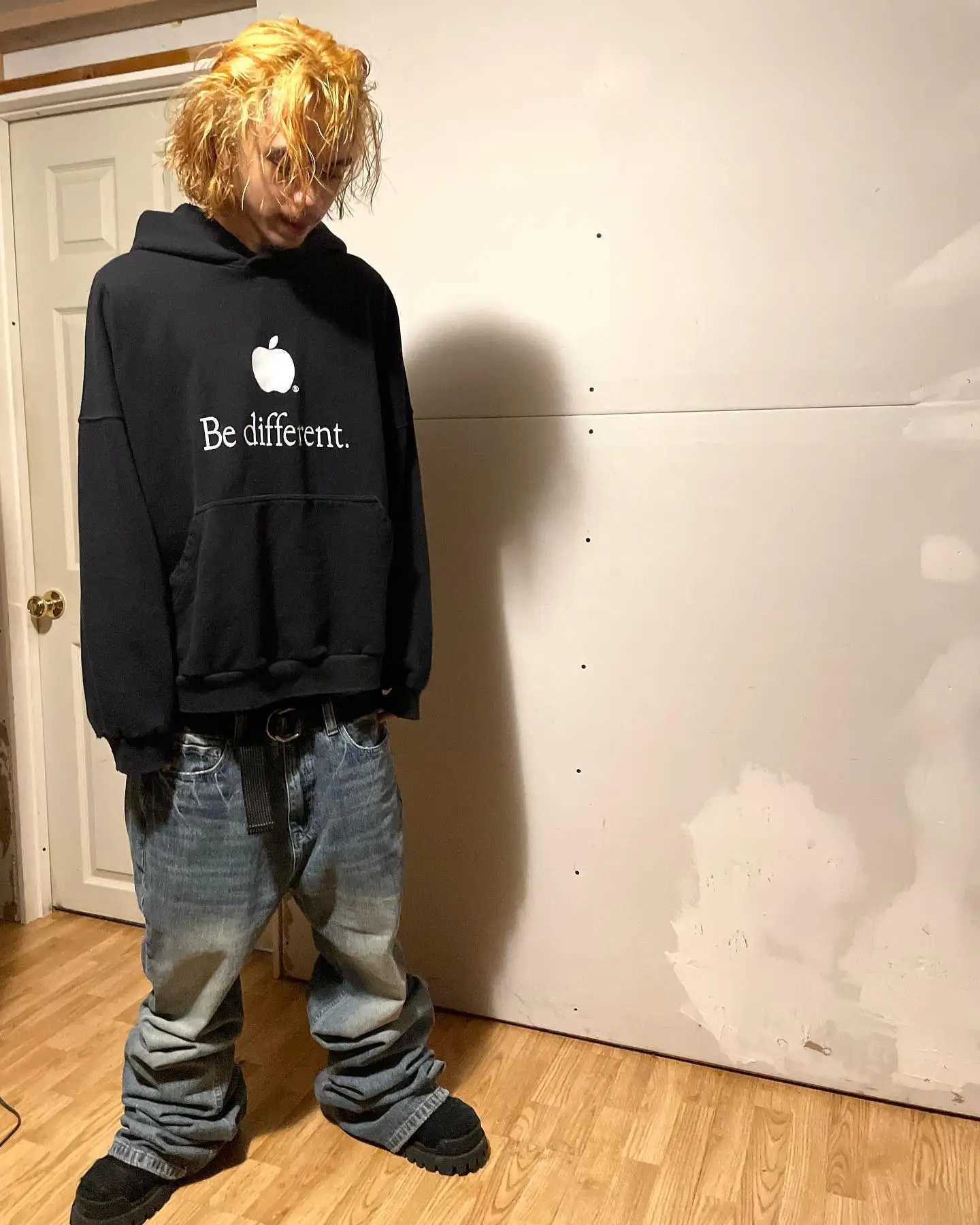 Harajuku Gothic Punk Goth Drolandmiller Hoodies Women Strtwear Tops Grunge Sweatshirt Hip Hop Oversized Hoodie Y2k Clothes L250915