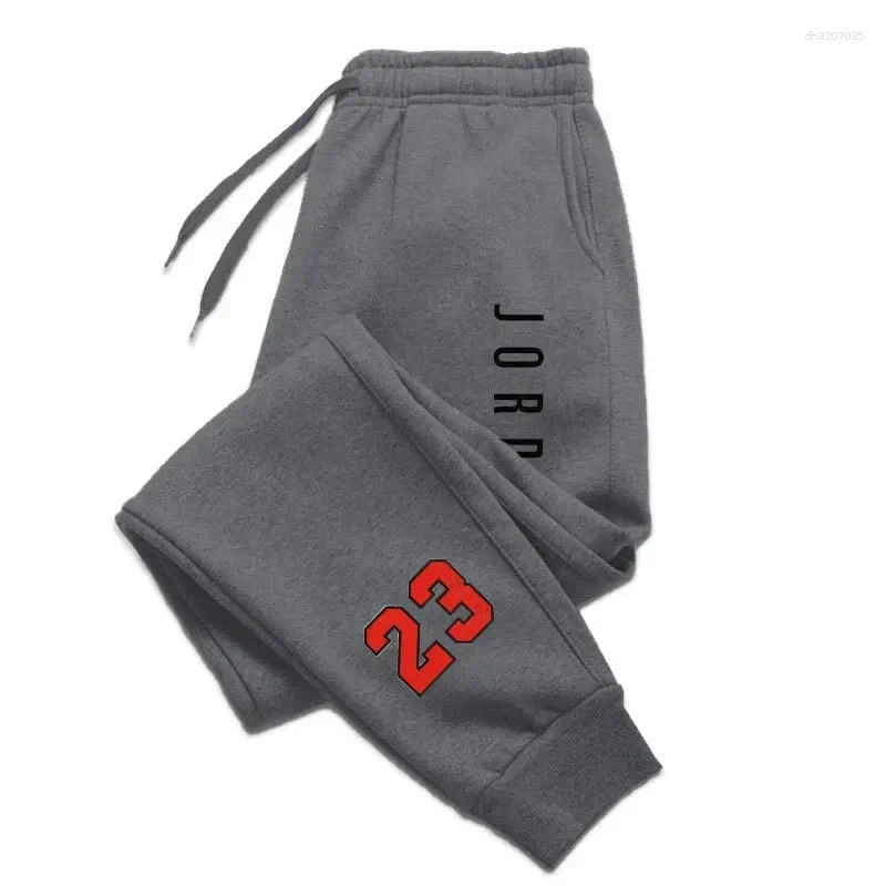 Men's Pants Cross-Border Autumn And Winter Women's Sports Fashionable Letter Print Casual Leggings Sweatpants