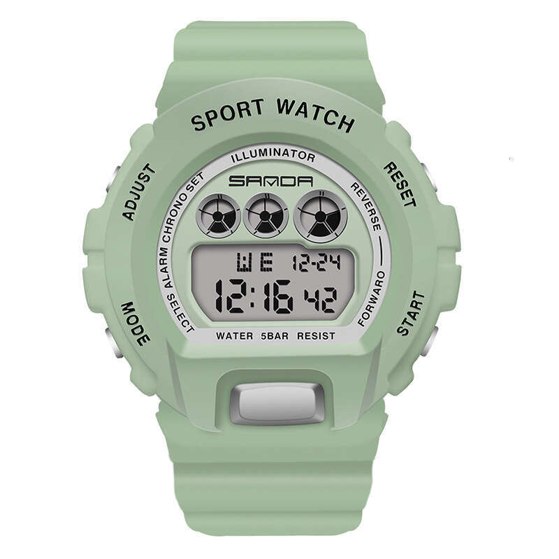 DHwatches Sanda New Electronic 2018 Outdoor Sports Wristwatch Korean Version Simple Unisex Student Watch