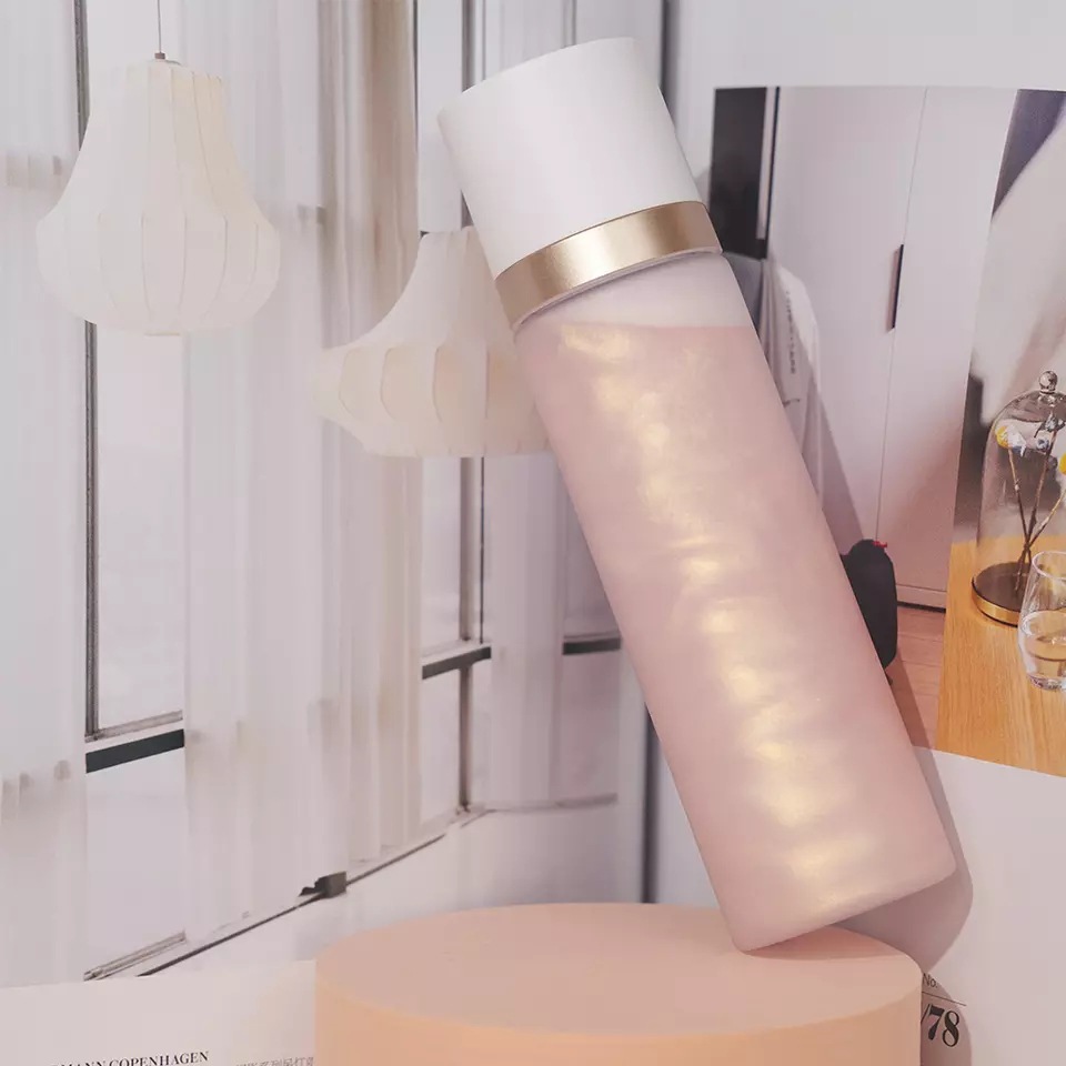 Foundation Primer Professional Private Label Waterproof Oil Control Fix Spray Shimmer Face Base Makeup Setting Spray DH-SM101