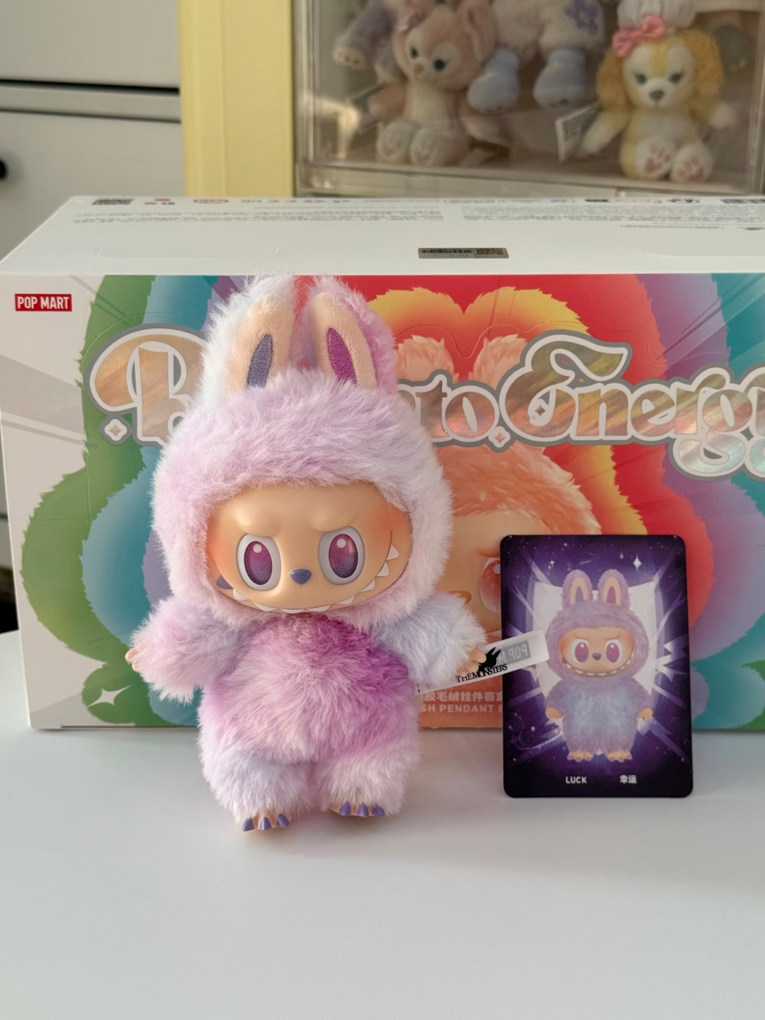 Labubu cute plush doll, blind box toy V1 V2 V3 V4series,Labubu plush toy,Labubu Blind Box Surprise gift box