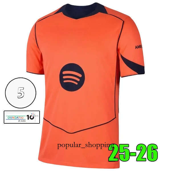 25 26 Barcelone LAMINE YAMAL RASHFORD Soccer Jerseys GAVI OLMO Kits 2025 2026 Barcalona Football Shirt Men Kit Youth Kids Sets Uniform 154