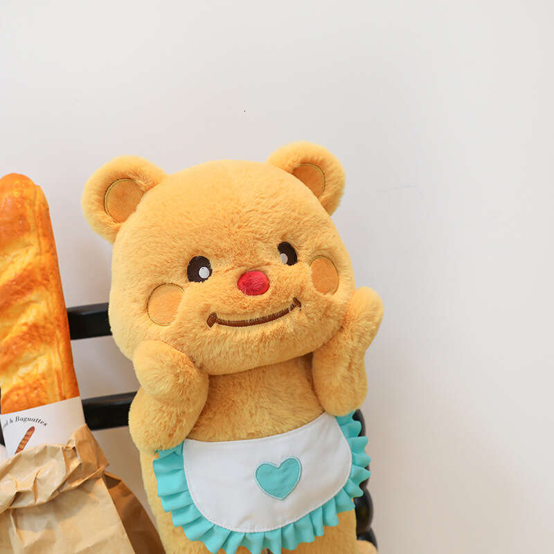 Internet Celebrity Thai Butter Bear Pillow Butterbera Plush Toy Children's Doll