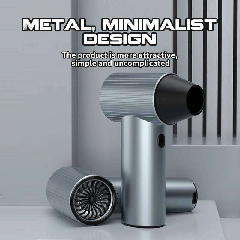 X7 Violent 500G Wind Pressure Brushless Motor 40Mm Turbo Jet Fan With 3 Nozzles Dust Blowing Keyboard Cleaning Air Blower M250912