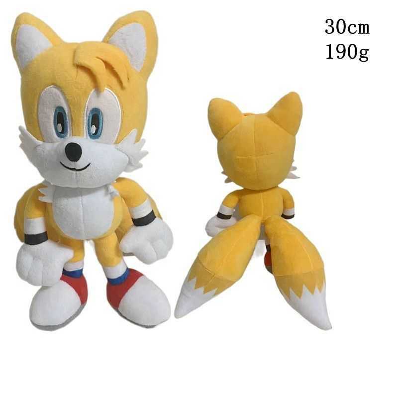 Soft toy Sonic plush bag hanger accessory L250916