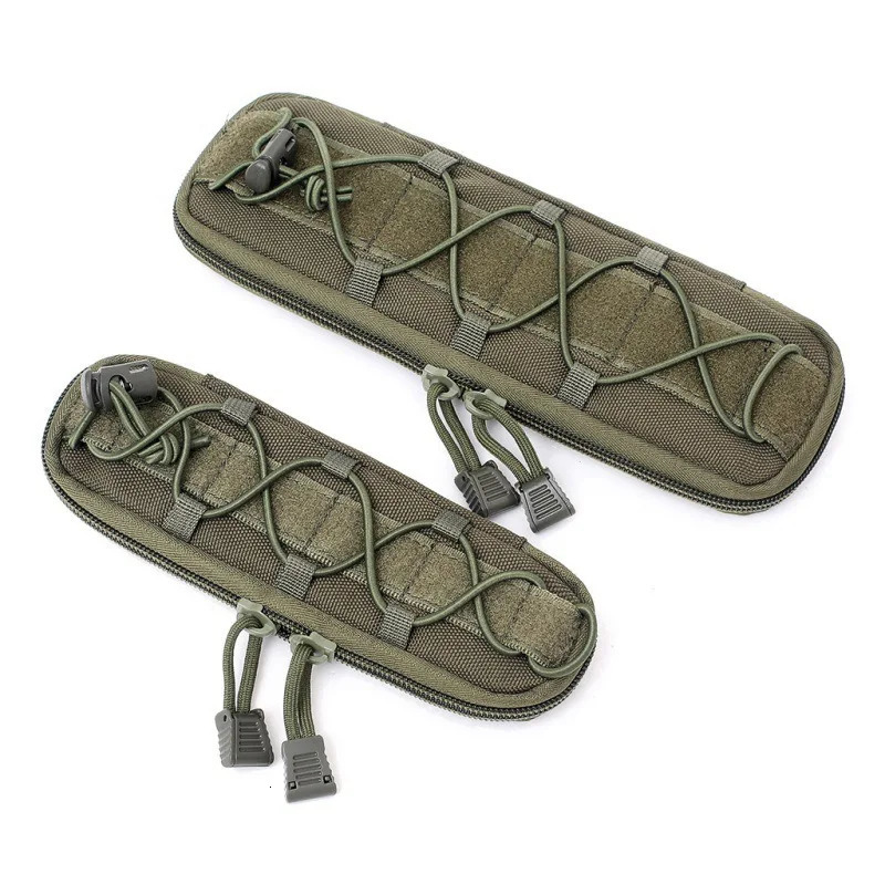 Tactical EDC Knives Pouch Folding Knife Holder Bag Molle Knife Pouch Pocket Nylon Outdoor Hunting 250915