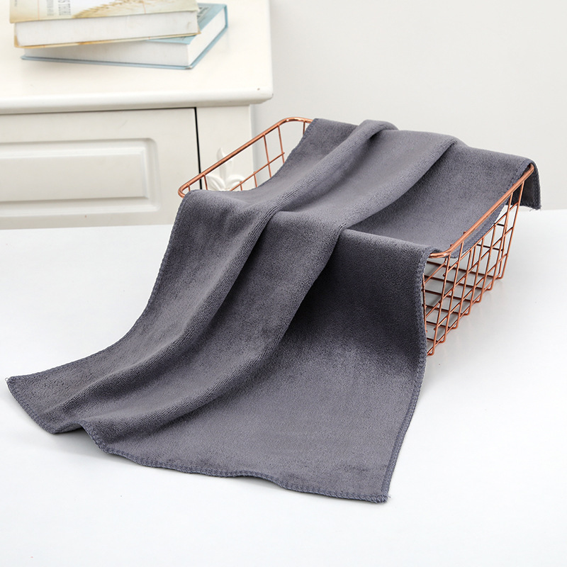 Microfiber Wash Absorbent 420g Thickened Large Car Wiping Cloth Beauty Hair Drying Towel Special