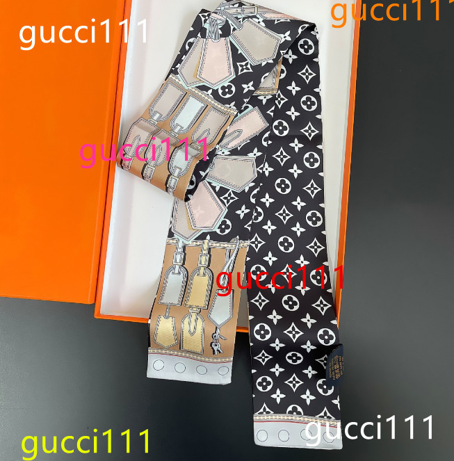 Personality Design Womens Headband Fashion Bag Scarfs Designer Scarf For Women Hair Thin Scarves Ne louis vuittonly lvs lvt louisvuitton louise louievuitton RFN8