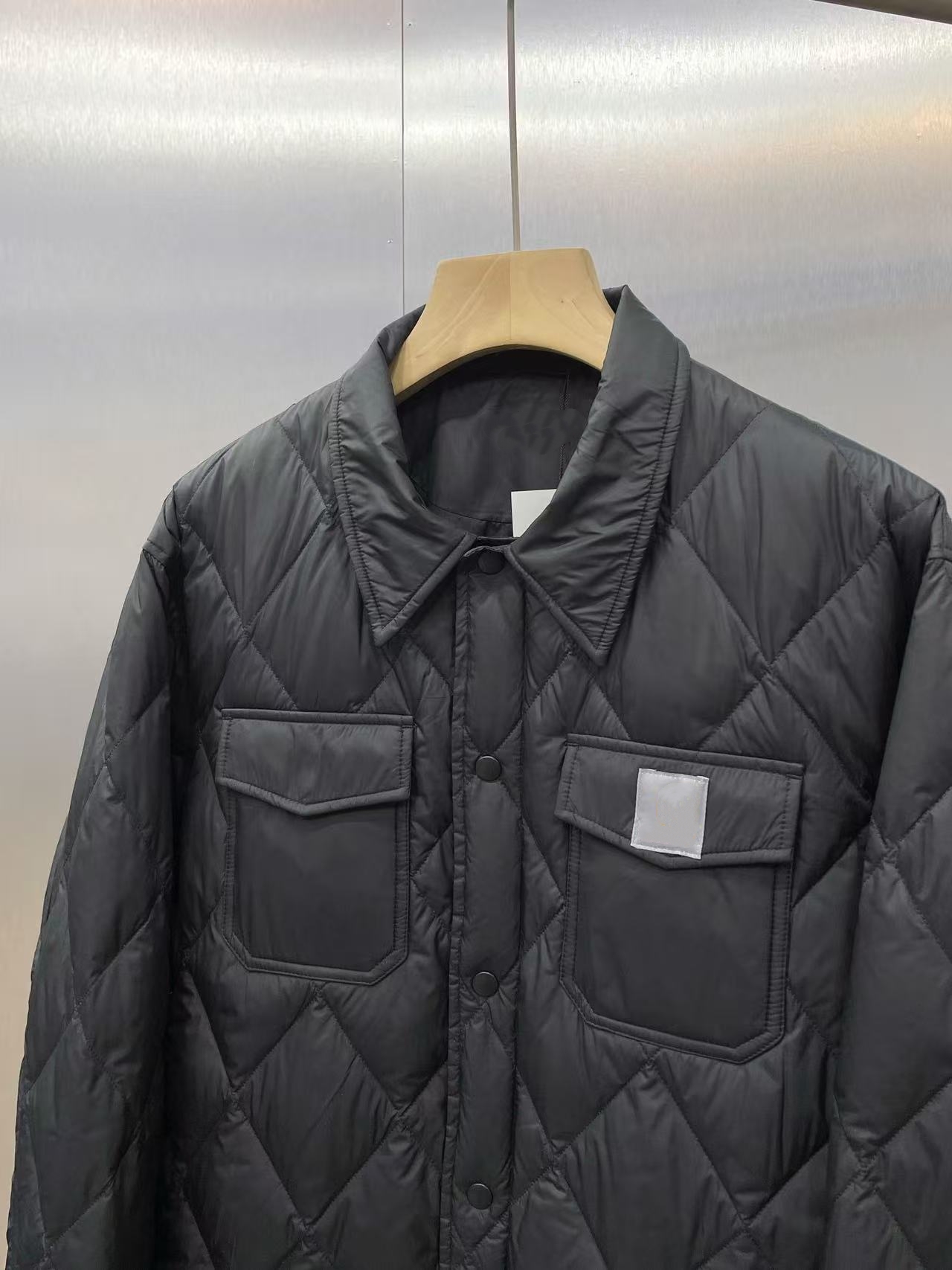 puffer jacket down jacket designer coat jackets Lingge down jacket is lightweight and waterproof winter wholesale US SIZE