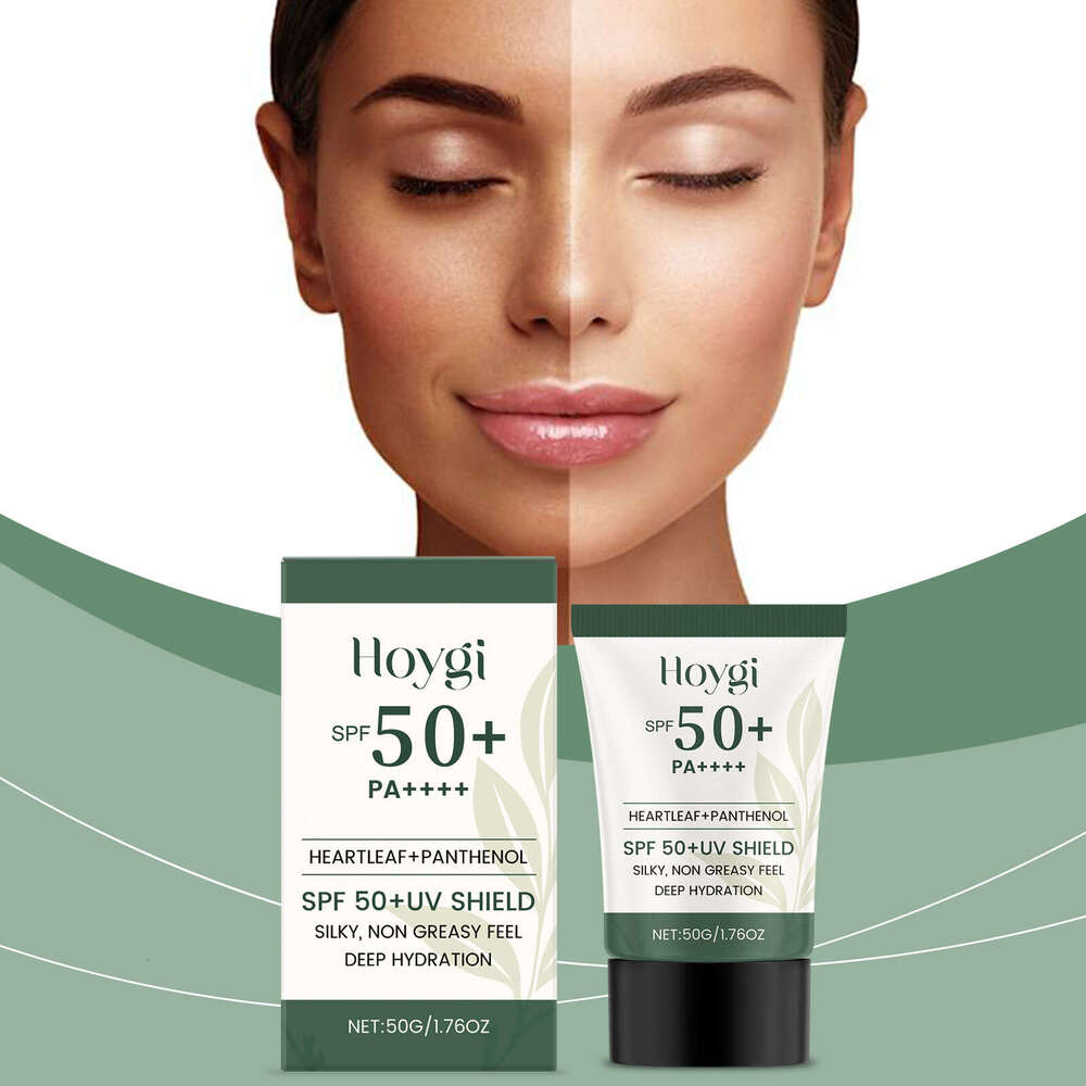 Hoygi Moisturizing Protective Summer Face Body Protection Lightweight Non-Sticky Isolation Gentle Care Cream