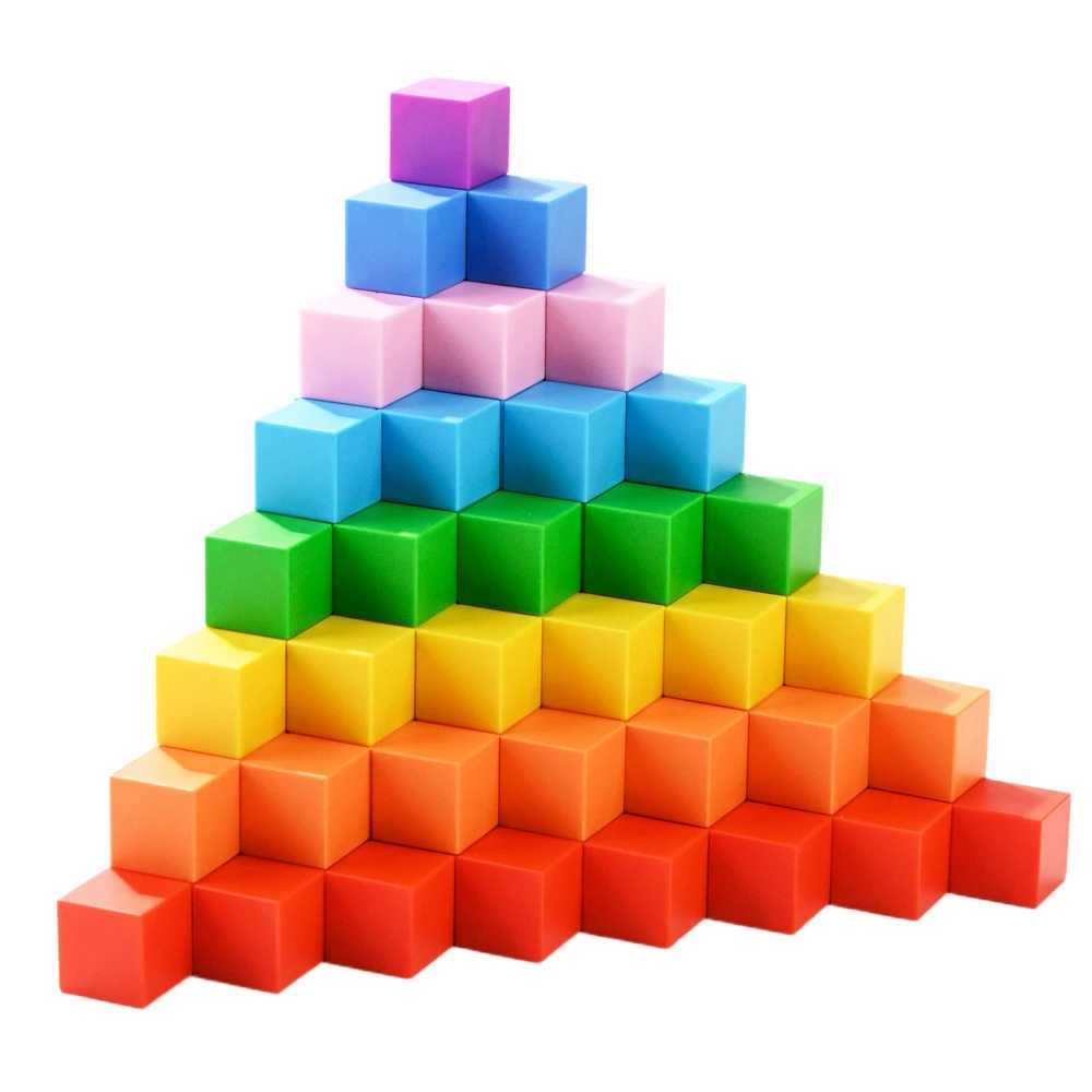 25cm Magnet Building Blocks Educational Toys Plastic Puzzle DIY 3D Magnetic Cubes Christmas Gifts for Toddler Kids C250916
