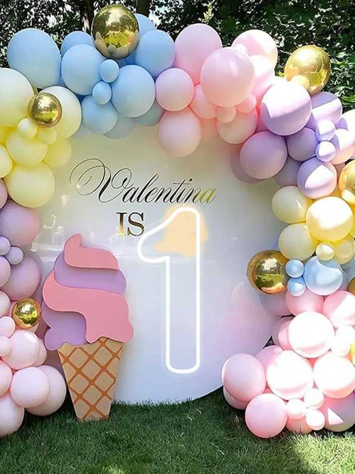 Numbers Neon Sign Birthday Acrylic Lights 0 to 9 with Switch for Wedding Party Business Beauty Salon Wall Decor Y250916