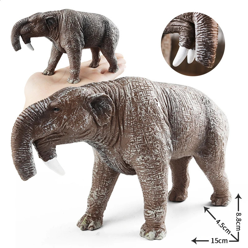 Oenux Prehistoric Wild Animals Simulation Armadillo Doedicurus Sabretooth Model Action Figures PVC Collection Toy For Kid Gift250916