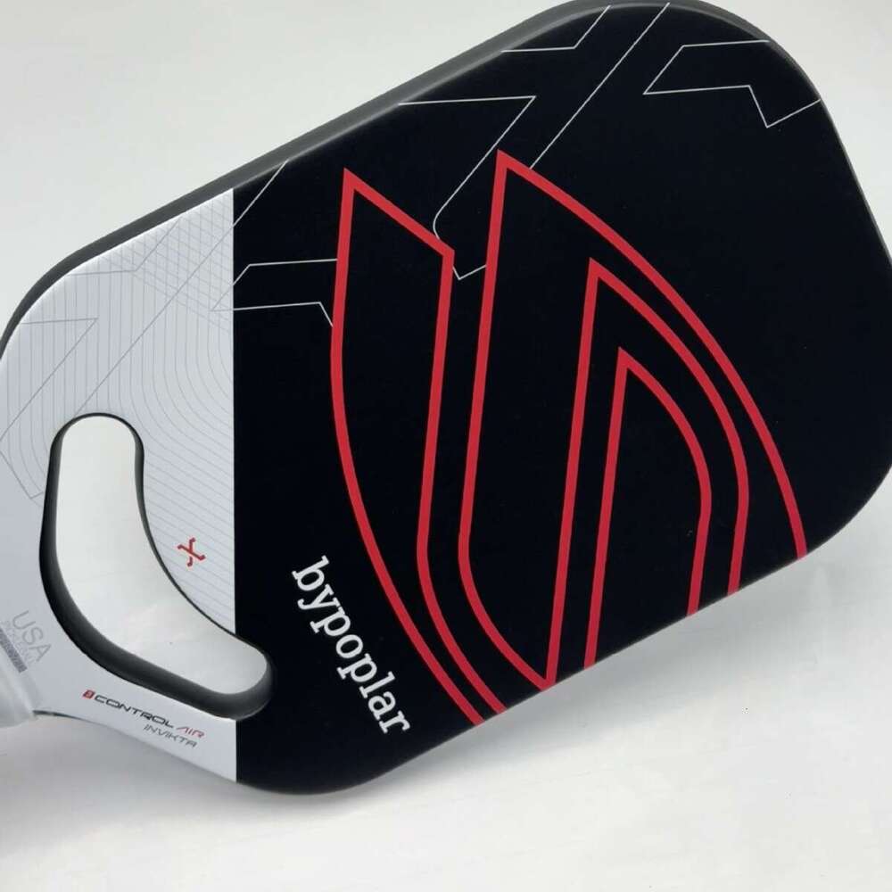 Pick racket T700 Carbon Fiber Pickleball Paddle Control Air Thermoformed Edgeless Smile Holes apply to competition Pickleball