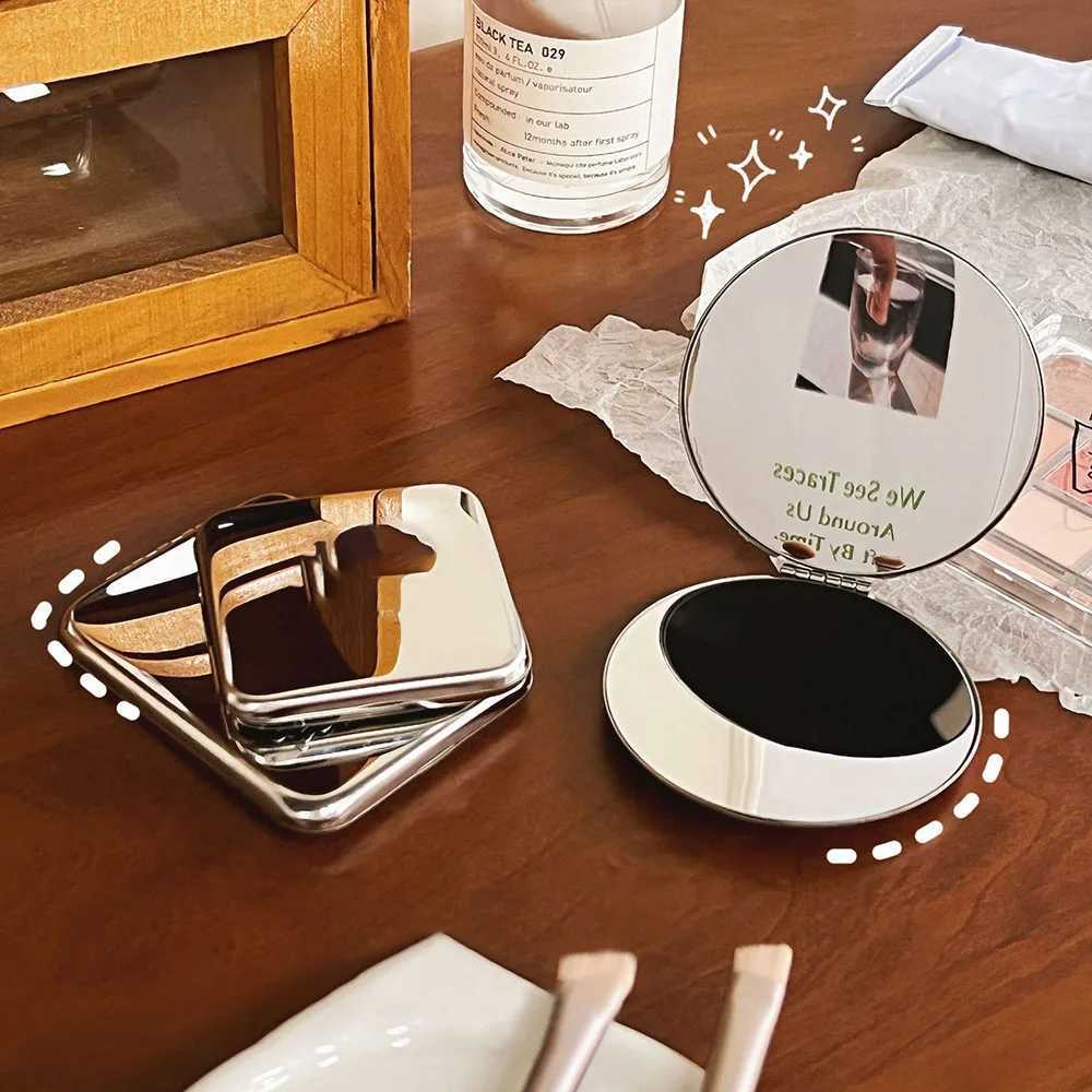 Exquisite Makeup Small Mirror Pocket Mirror Bridesmaid Gift Wedding Party Gift Party Favor Best Birthday Gift C250916