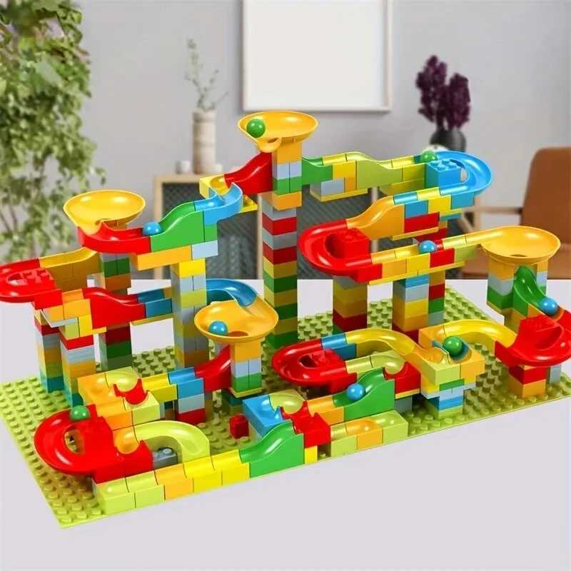 Assembling Building Blocks Variety Slide Assembling Track Assembling Building Blocks Particle Model Ornaments C250916