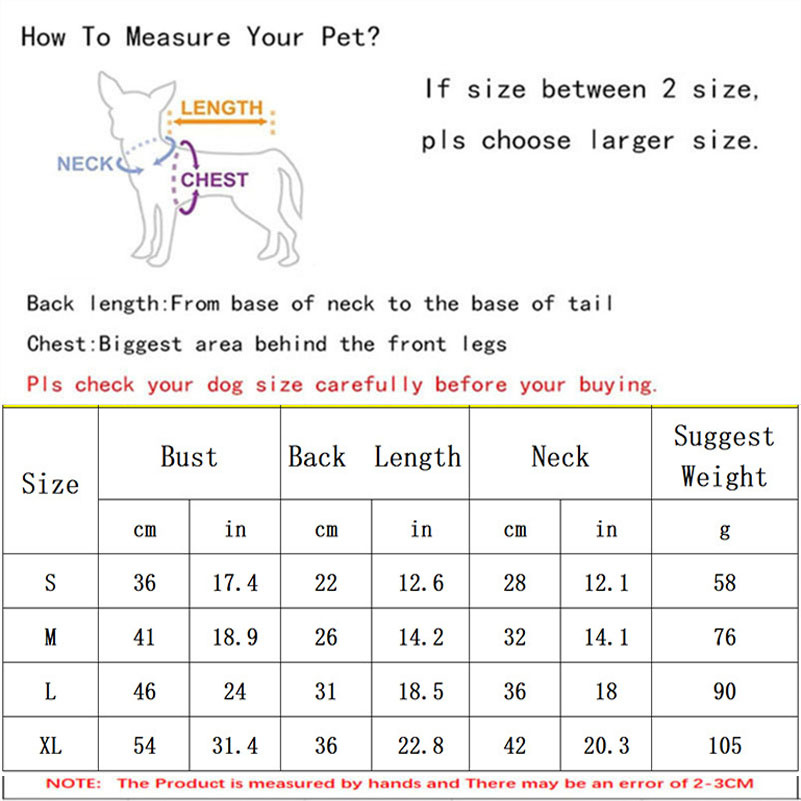 Designer Pet Clothing Winter Dog Coat Poodle Schnauzer Corgi Samoyed Husky Labrador Golden Retriever Clothes Dog Costume