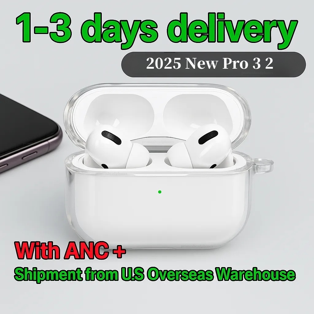 For Airpods pro 2 air pods 4 3 5 Earphones Max Headphones airpod 4 Bluetooth Headphone Accessories tpu Silicone Protective Cover Wireless Charging Shockproof Case