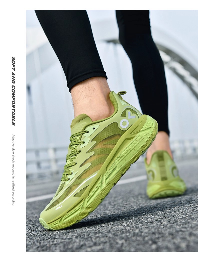 Women's Autumn Running Shoes with Mesh Fabric for Breathability - Soft Sole Cushioning