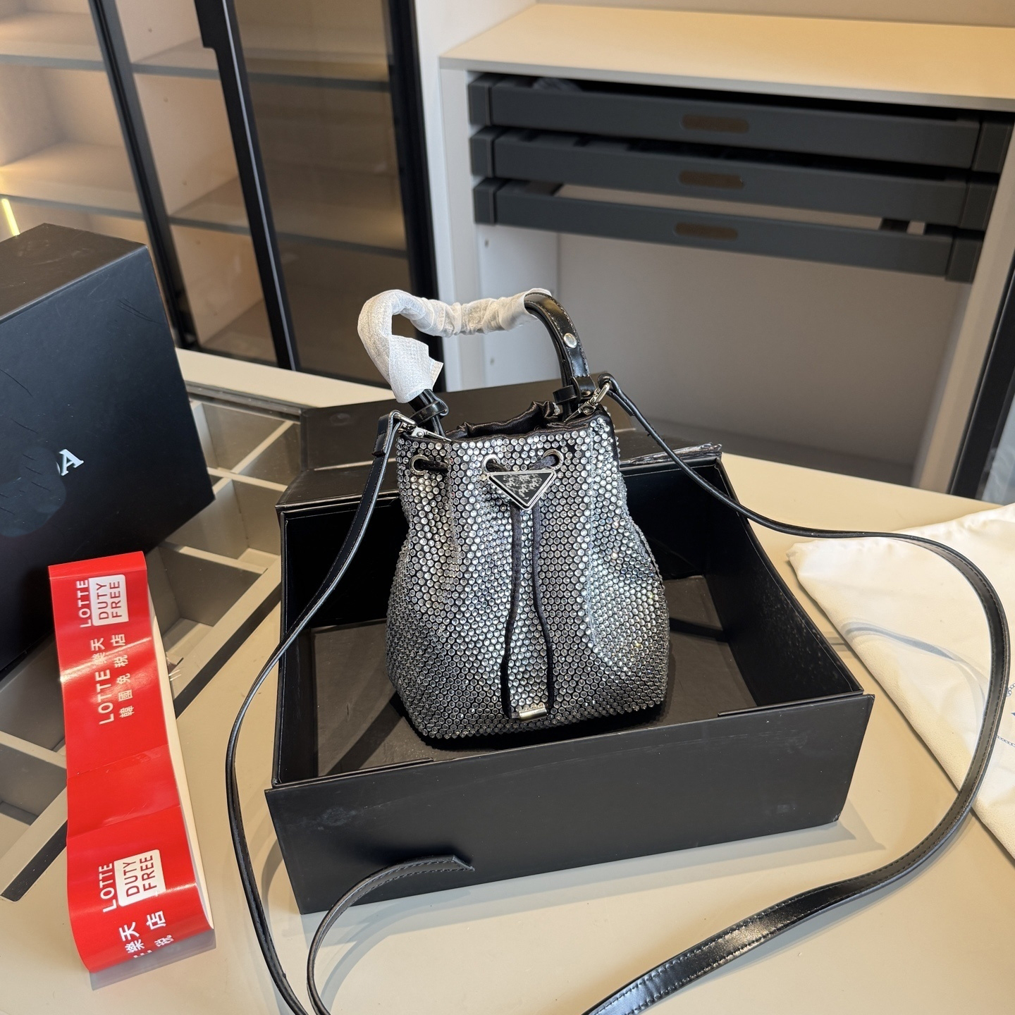 Designer Bag Handbag Luxury bag Tote Bag Velour suede handbag nylon lining women 10A winter new high quality shoulder women bag Chic Ladies' Premium Quality 02