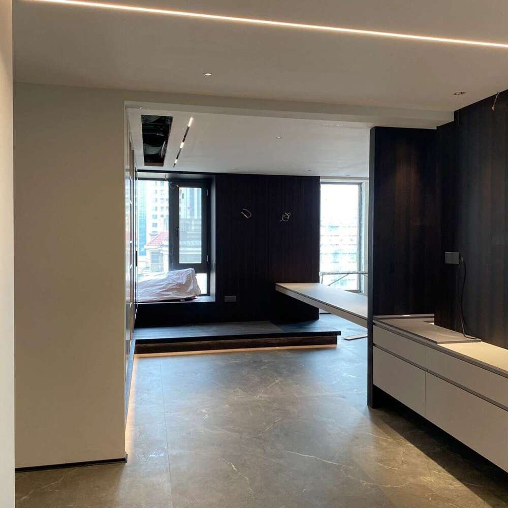 Simple Swing Door Wardrobe for Small Apartment Bedrooms