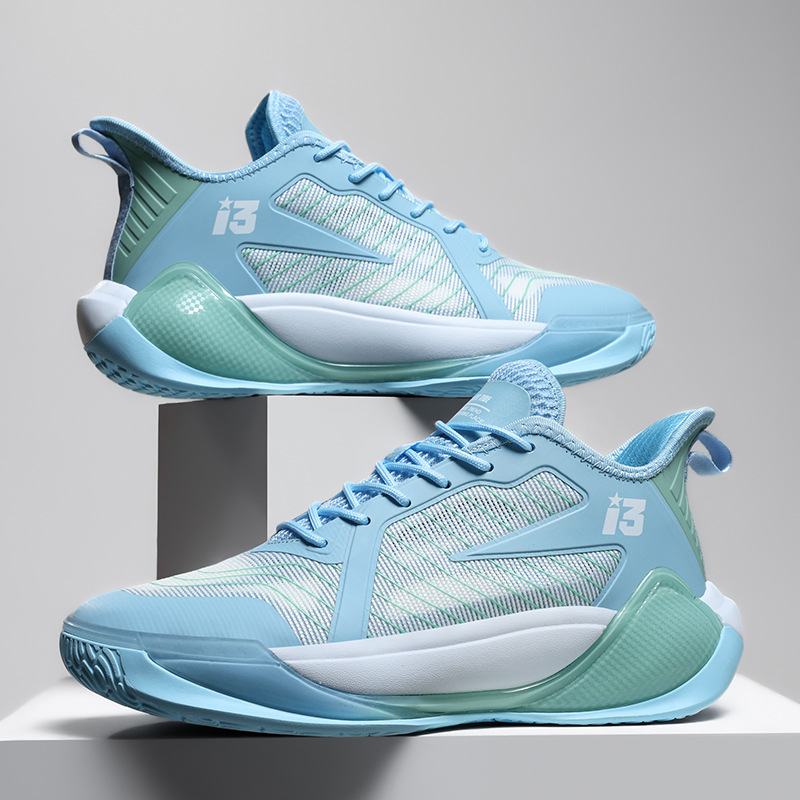 Designer shoes Breathable, anti-slip, low-top basketball shoes for practical use, versatile for men and women, college style casual sports shoes Free 